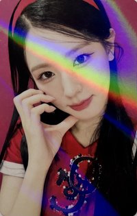 I feel kms 6.0 特典卡 -麵