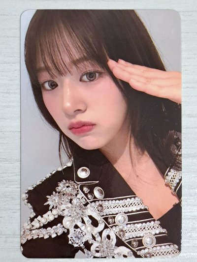 IVE EMPATHY 愛豆驛站 2.0 簽售卡 安 對Dive 我是901%的‘F’