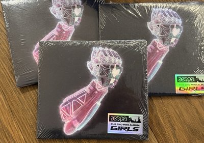 aespa girls單封 冬柚全新未拆