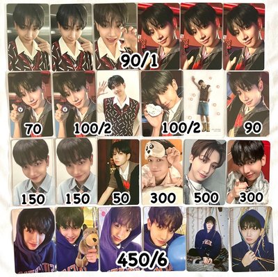 BOYNEXTDOOR 特典 小卡 生日禮 小卡組 蠟燭 盤子 卡包 未拆專