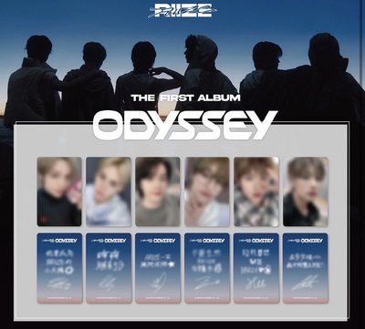 恩奭 ODYSSEY KM 幸運卡 