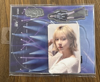 my first page立牌 全新未拆冬