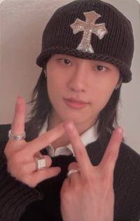 ONLY LOVERS LEFT Black ver. 專輯卡 