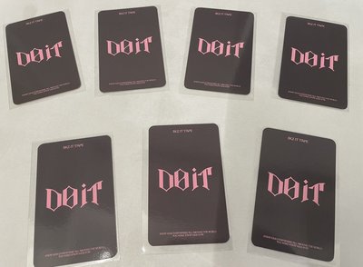 Do It Fans Shop特典