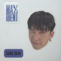 MAXIDENT 專輯卡 T-crush & Heart ver. 預售禮貼紙