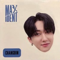 MAXIDENT 專輯卡 T-crush & Heart ver. 預售禮貼紙