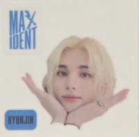 MAXIDENT 專輯卡 T-crush & Heart ver. 預售禮貼紙