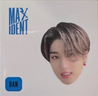 MAXIDENT 專輯卡 T-crush & Heart ver. 預售禮貼紙