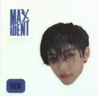 MAXIDENT 專輯卡 T-crush & Heart ver. 預售禮貼紙