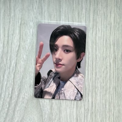 ENHYPEN Jake 一直娛7.0 手繪卡背