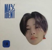 MAXIDENT 專輯卡 T-crush & Heart ver. 預售禮貼紙