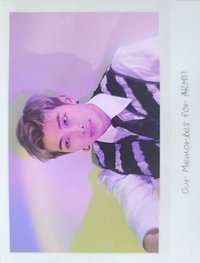 回憶錄 周邊卡 2020藍光版 拍立得