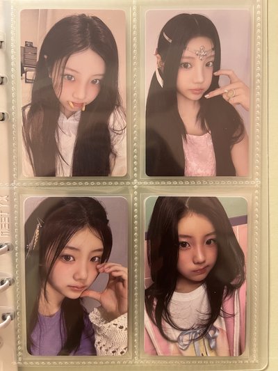 Wonhee專卡&萬代餅乾卡