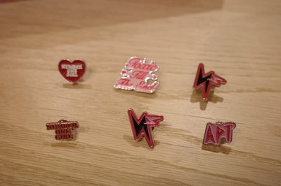 澳洲墨爾本快閃徽章組