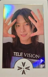 ONLY LOVERS LEFT White ver. 專輯卡 FIRST PRESS ONLY HOLOGRAM PC