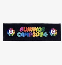 手幅 newjeans bunnies camp 2023毛巾