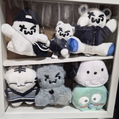 一週年快閃店 吊娃 吐司熊 吐司貓 鬼娃 僅展示