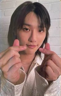 ONLY LOVERS LEFT Black ver. 專輯卡 message photocard