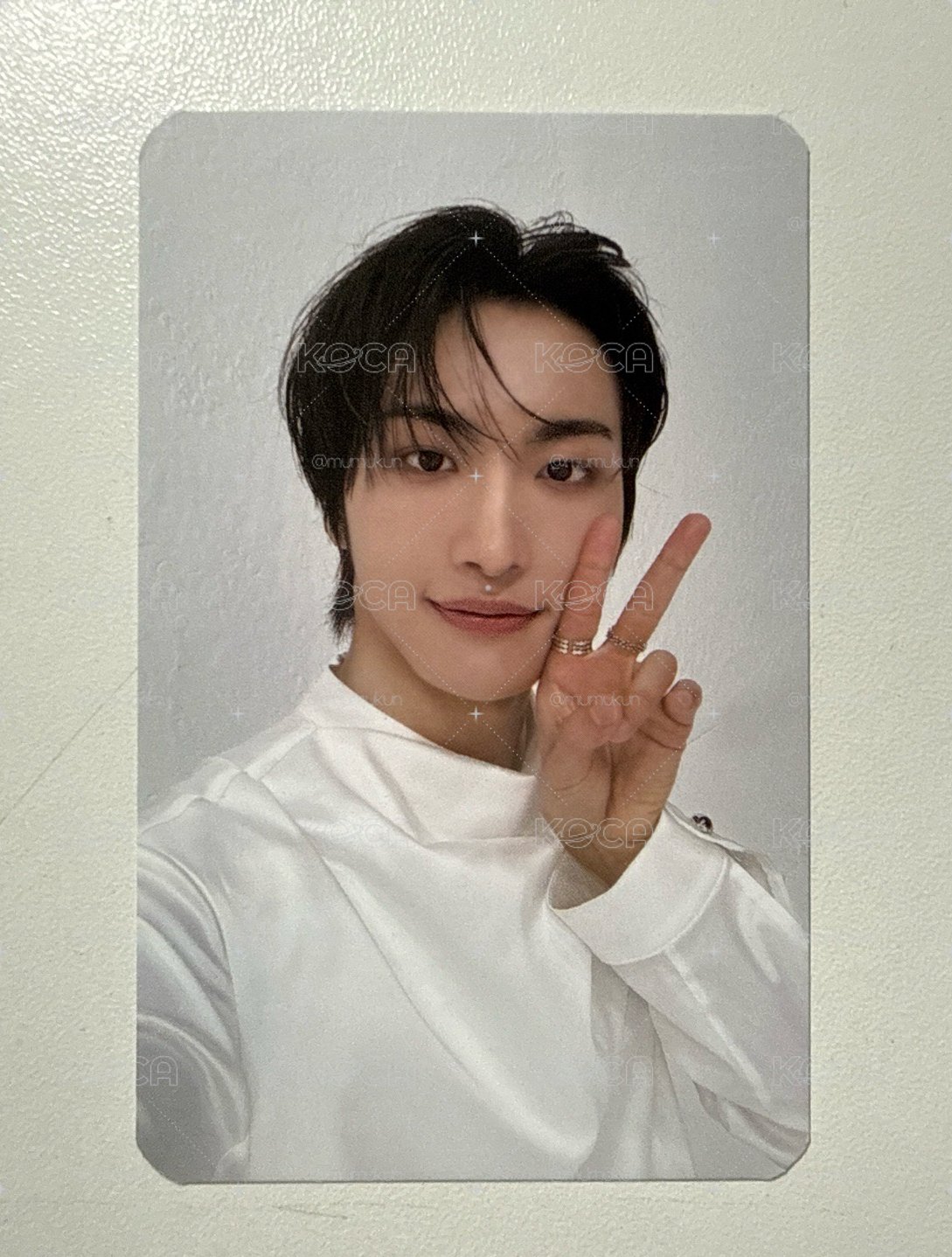ATEEZ 星化 小卡 IN YOUR FANTASY 亞巡 （有廠損）