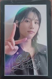 ONLY LOVERS LEFT Black ver. 專輯卡  FIRST PRESS ONLY HOLOGRAM PC