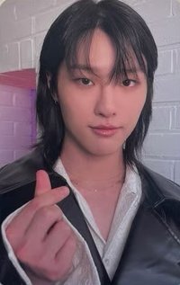 ONLY LOVERS LEFT Black ver. 專輯卡 message photocard