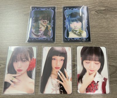 IVE SWITCH 專輯卡