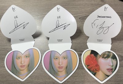 IVE SWITCH 專輯卡