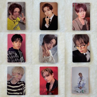 ENHYPEN 李羲承 朴成訓 沈載倫 金善禹 西村力 日專 專卡 簽售卡