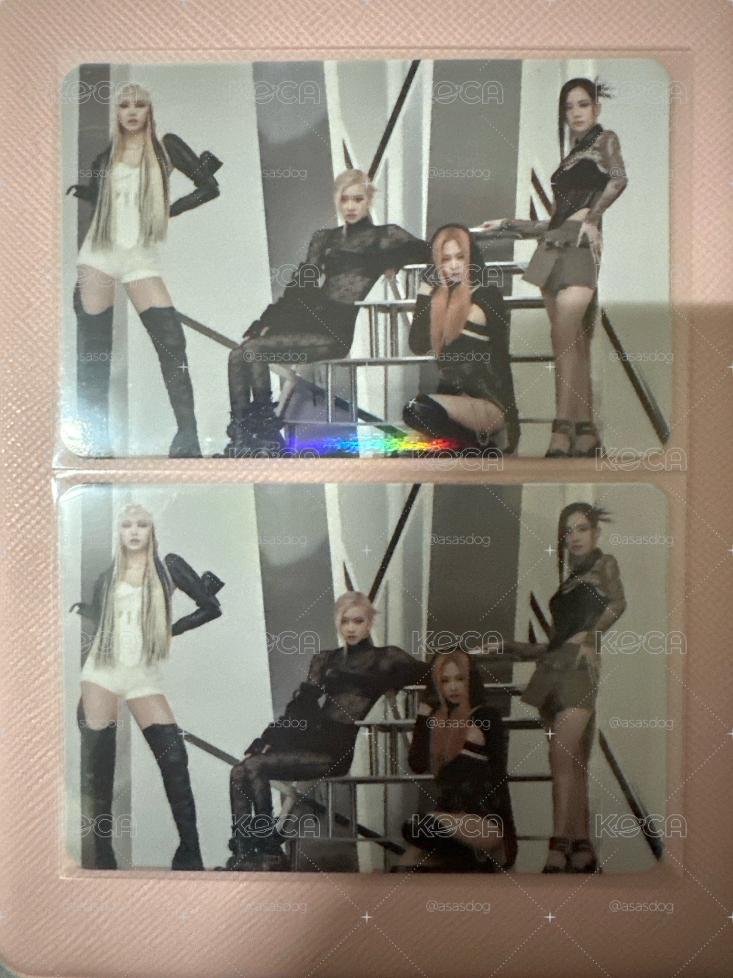 🔴BORN PINK 新那拉特典團卡