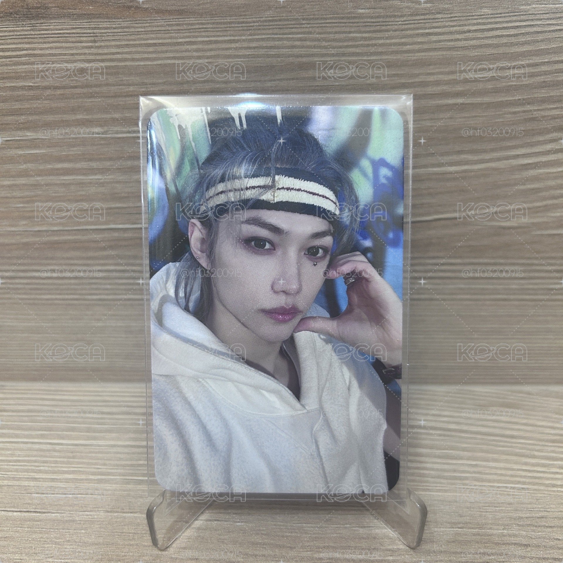 ｜STRAY KIDS｜🩵李龍馥 Felix — 5-STAR am 特典卡 
