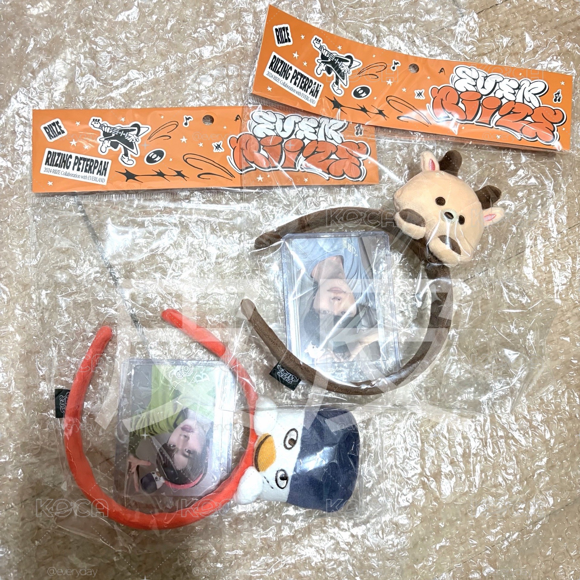 現貨）髮箍 愛寶樂園 豆兵 烏拉鹿