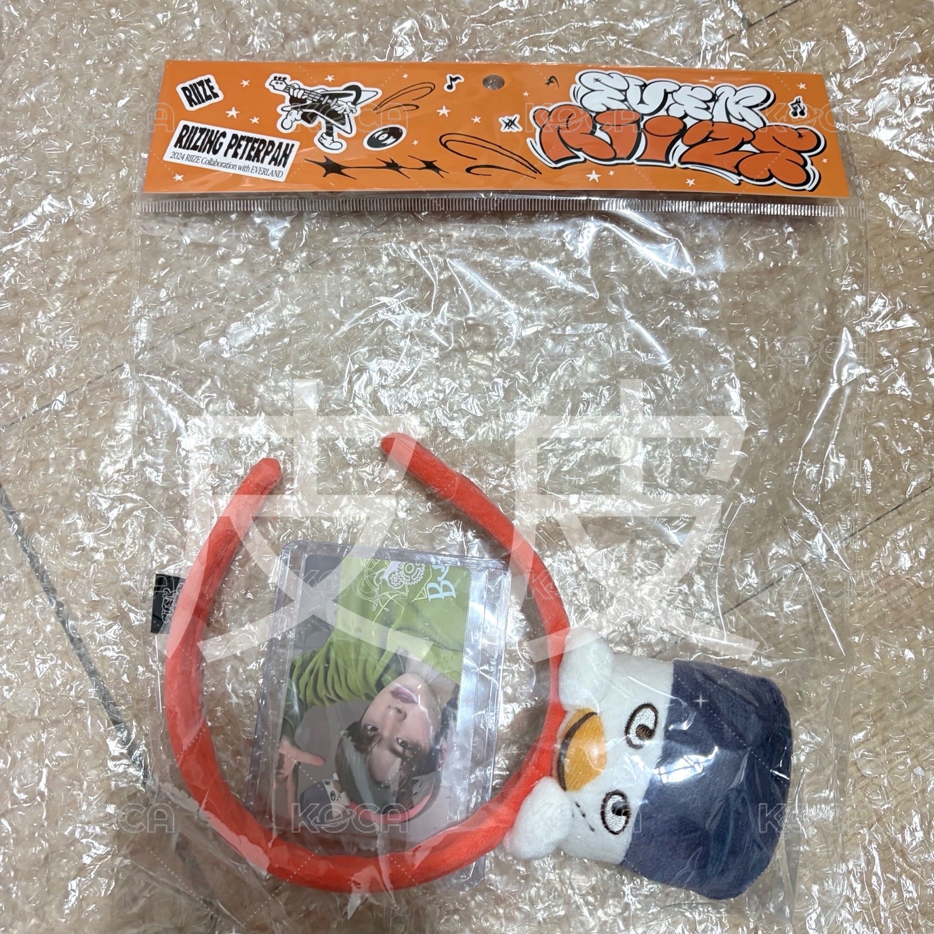 愛寶髮箍 豆兵