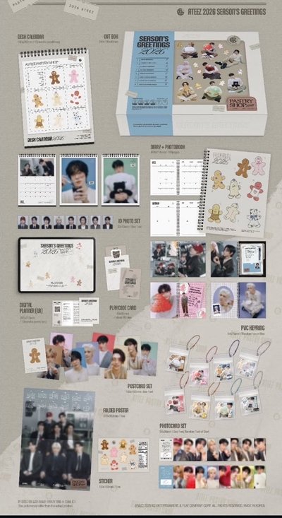 2026 season’s greeting 拆售