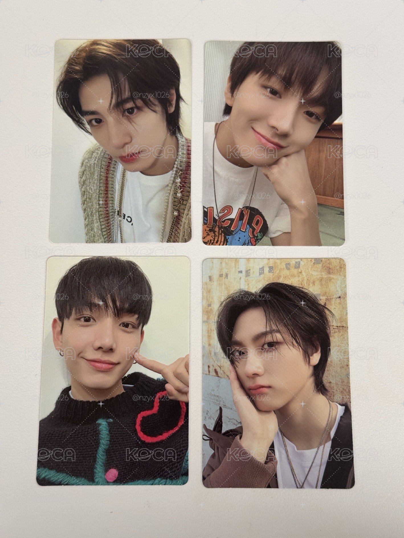 boynextdoor who!專卡