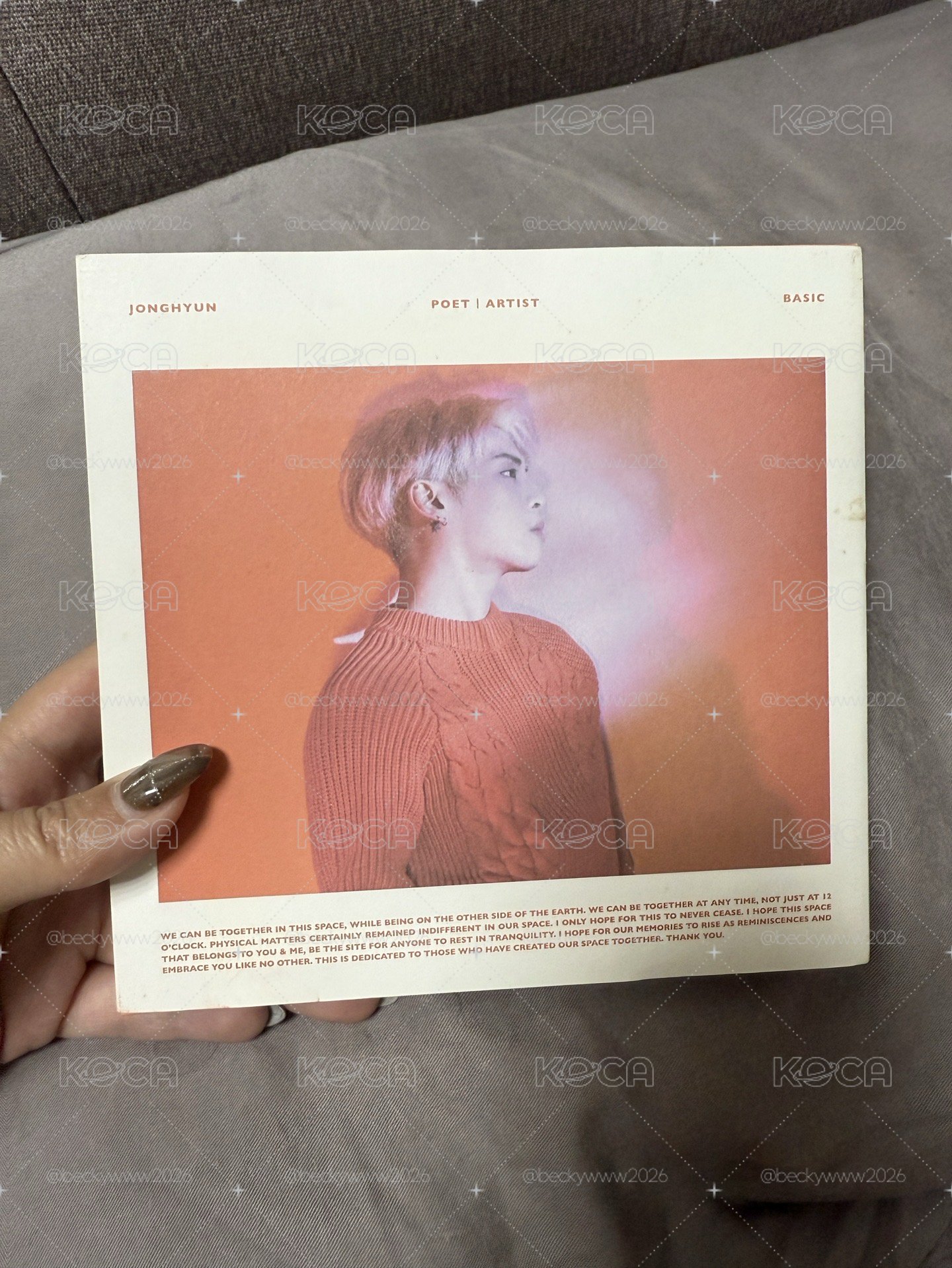 Jonghyun 專輯