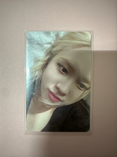 🔵BORN PINK 專輯卡 Black ver.A