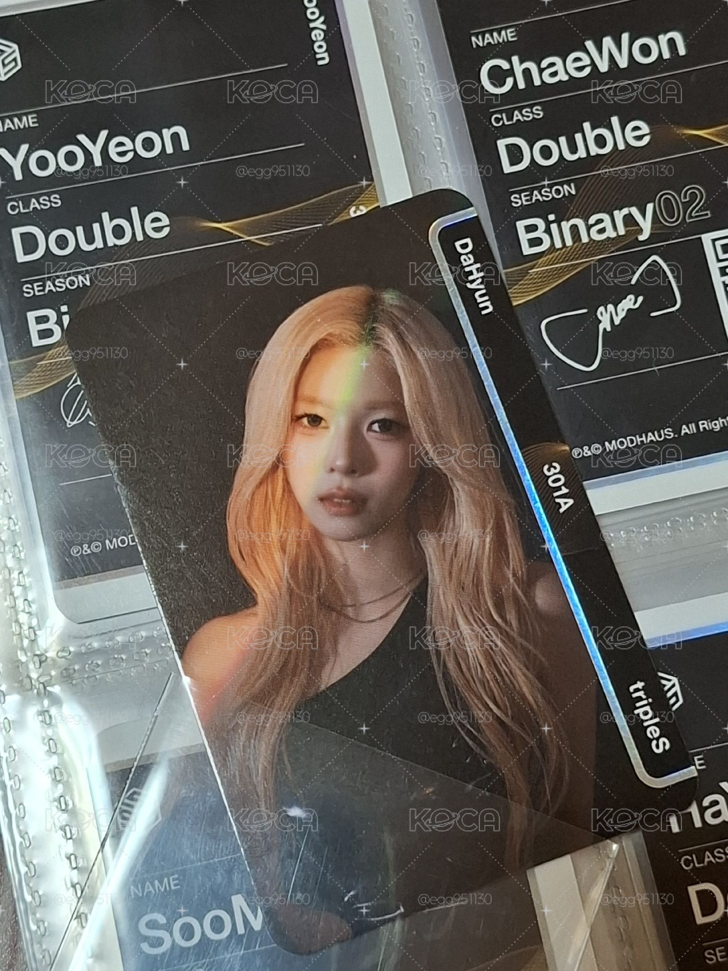 tripleS DaHyun｜beyond beauty OMA 已掃 純實體