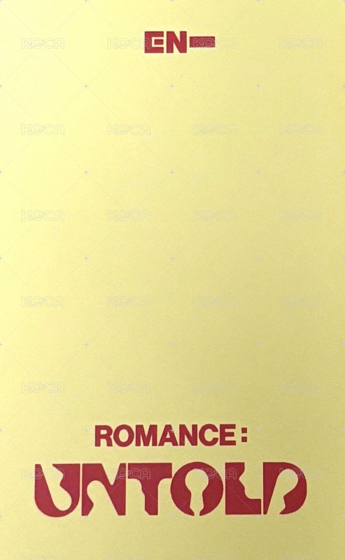 正二 kkt 預售 特典卡  背面