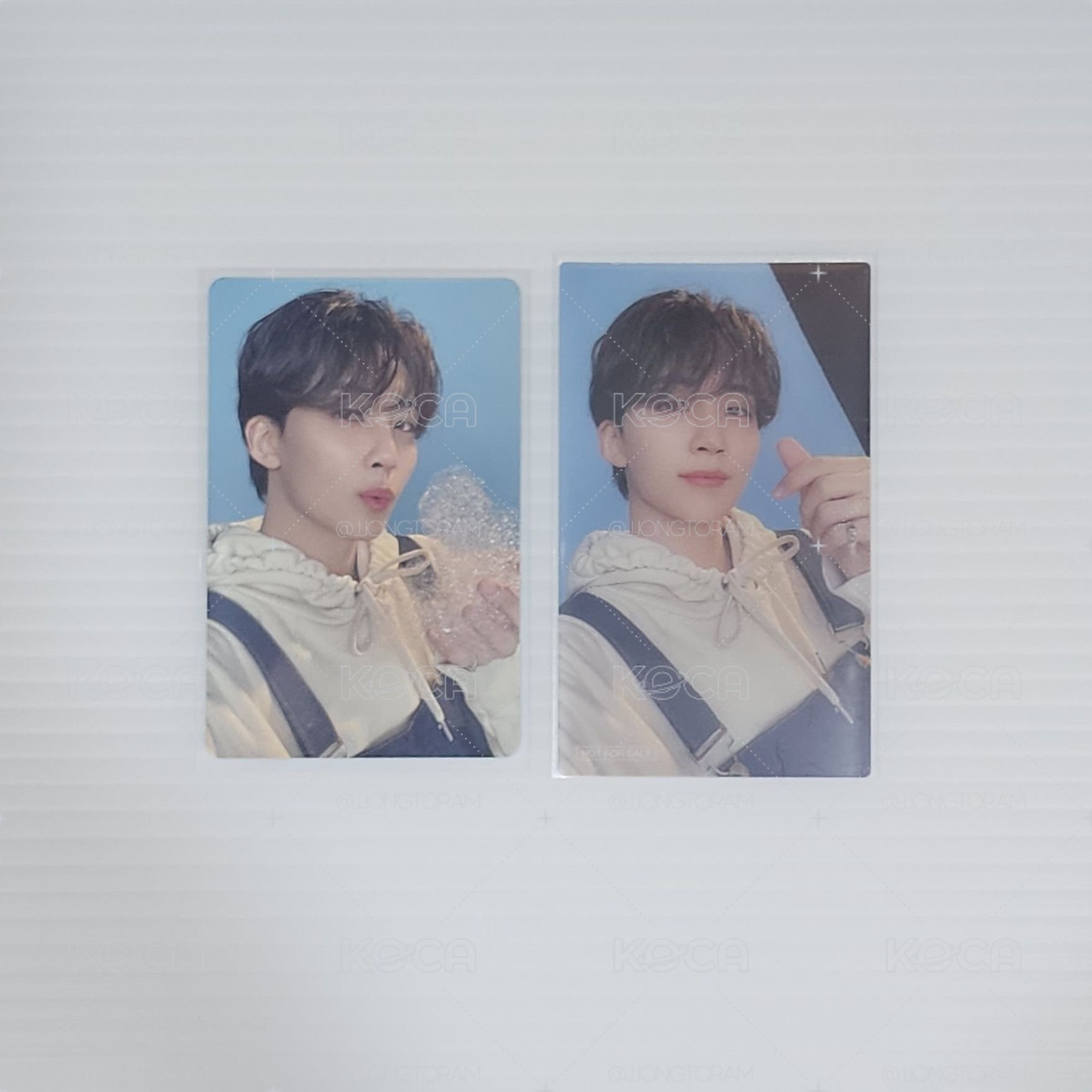 SEVENTEEN JEONGHAN DREAM 泡泡漢