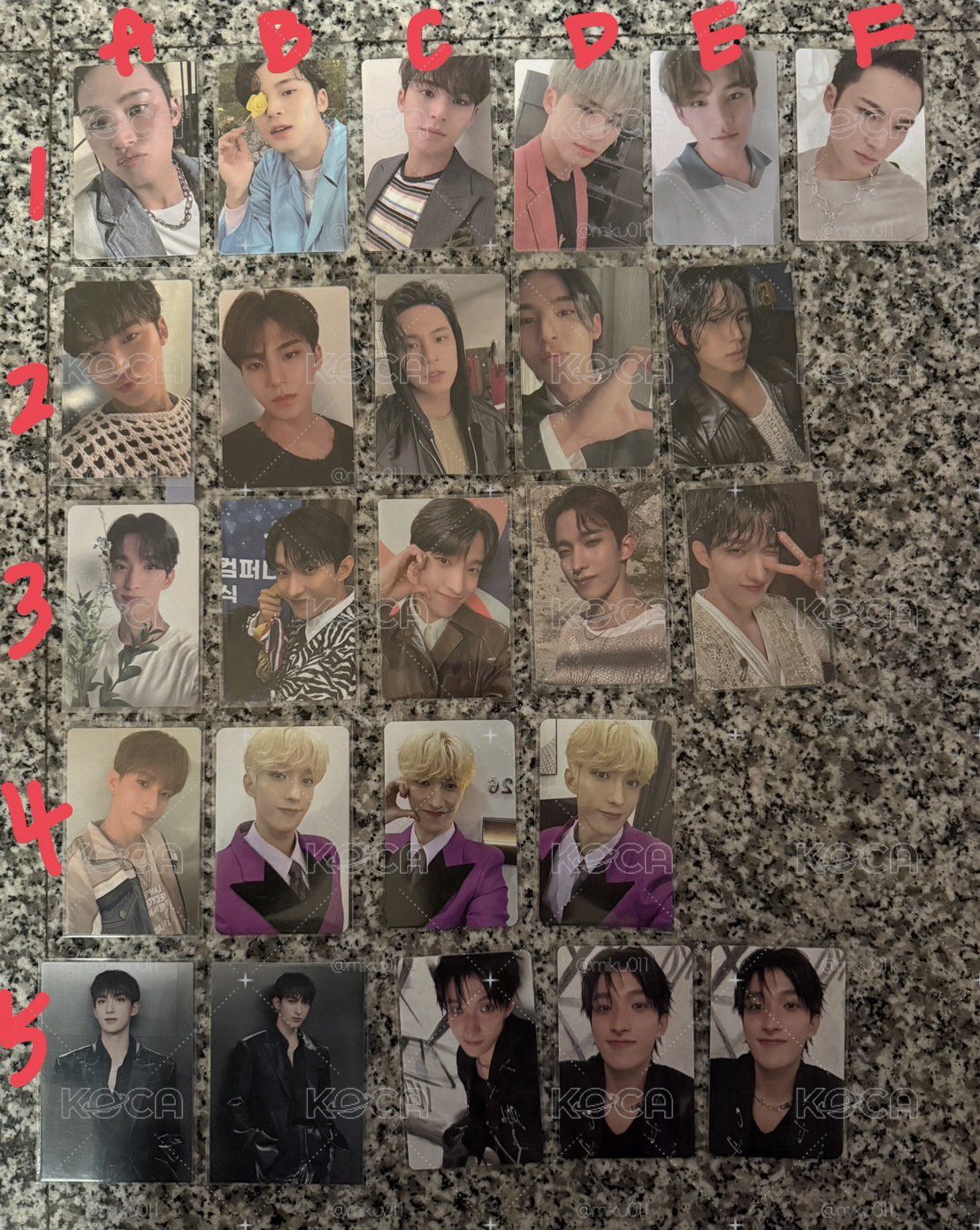 ❤️ 李碩珉、金珉奎/DK、Mingyu