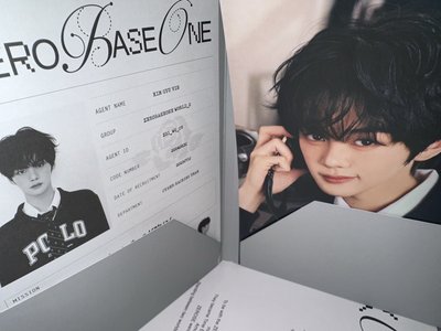 Zerobaseone 2026年曆 金奎彬set