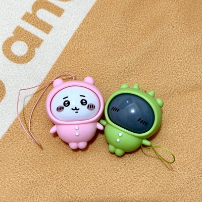 吉伊卡哇chiikawa 睡衣派對 扭蛋矽膠吊飾