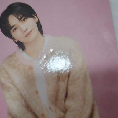 SEVENTEEN JEONGHAN 2024克拉島鑰匙圈含小卡