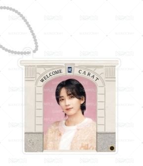 SEVENTEEN JEONGHAN 2024克拉島鑰匙圈含小卡