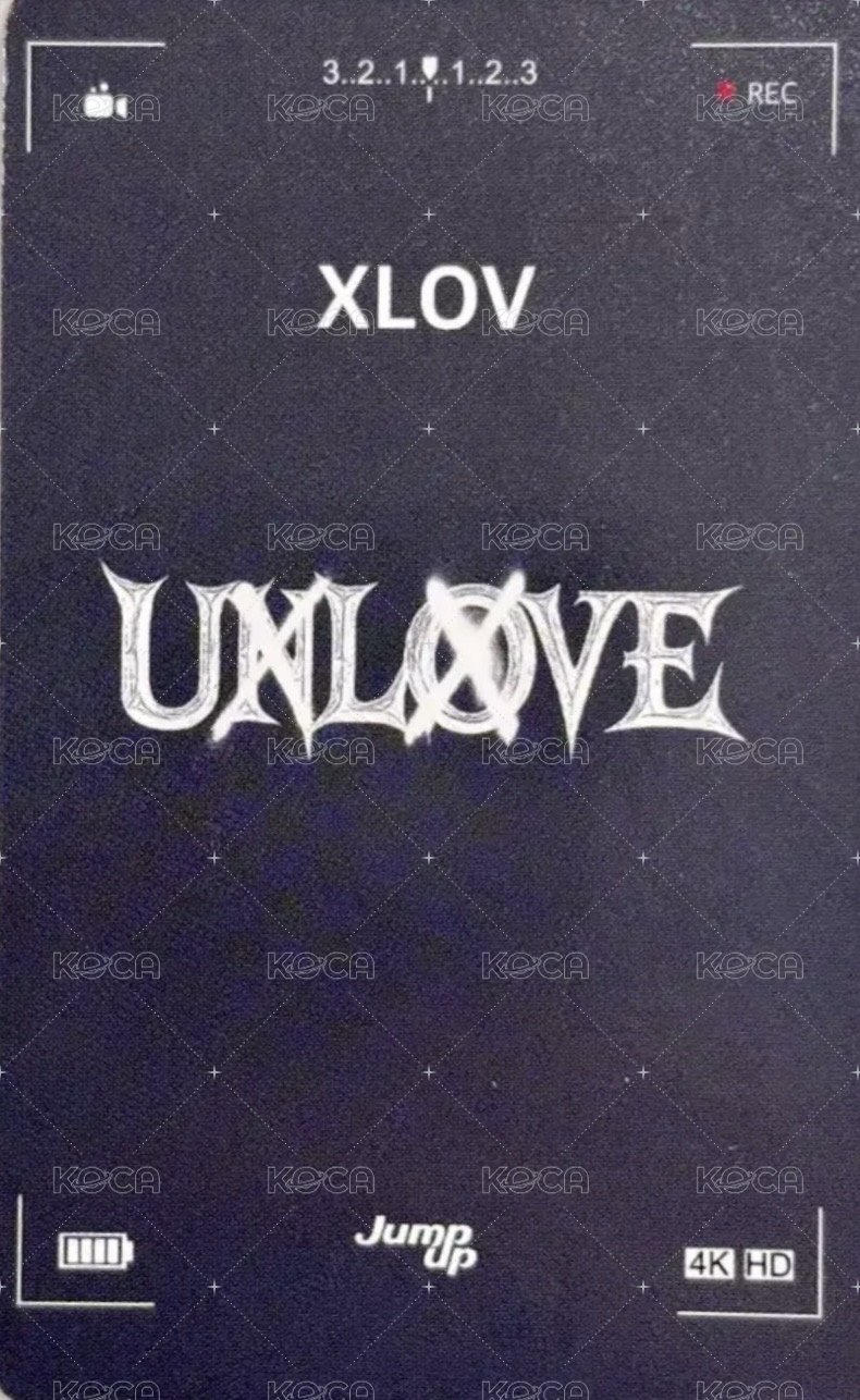 UXLXVE ju 線下13.0 簽售卡  背面