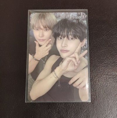 RIIZE 石彬 銀元 24雙人卡 wonbin enuseok