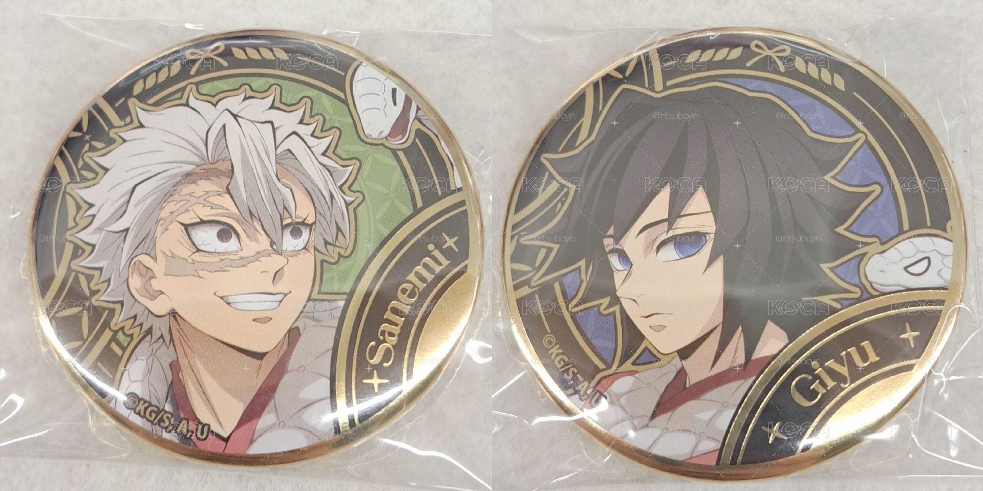 實彌蛇年 義勇蛇年 徽章 