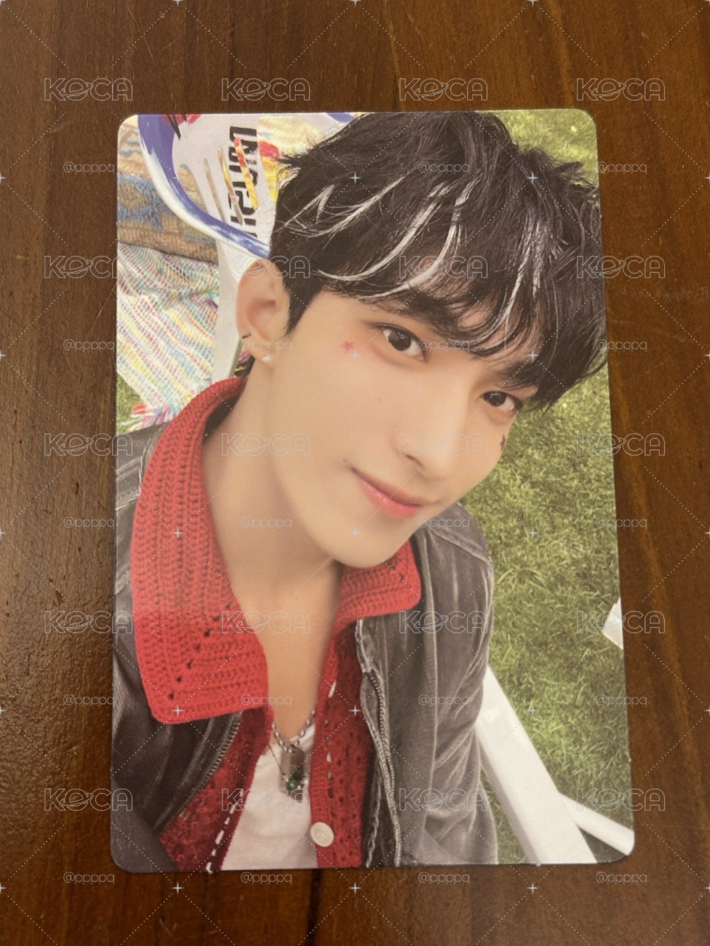 SEVENTEEN 小卡