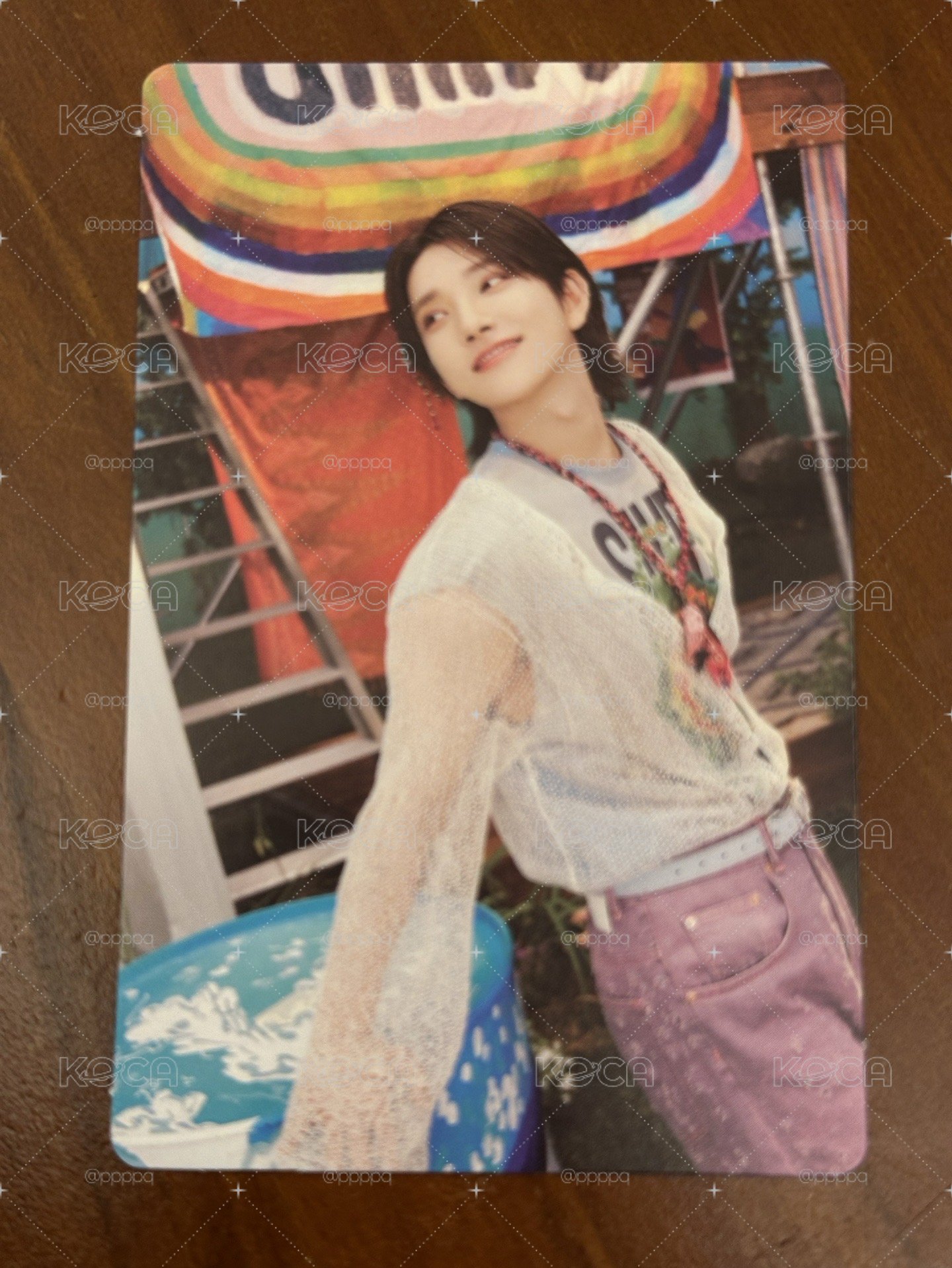 SEVENTEEN 小卡