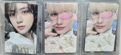 正二 專輯卡 World版 杋圭 凱 